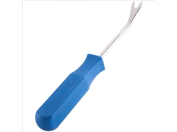 Ferramenta Para Remover Clipes De Fixação De Painéis De Acabamento Interno De Portas De Carro, 4 Polegadas, Azul