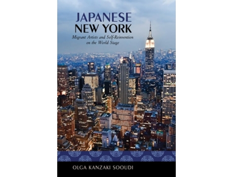 Livro Japanese New York de Olga Kanzaki Sooudi ( Inglês )