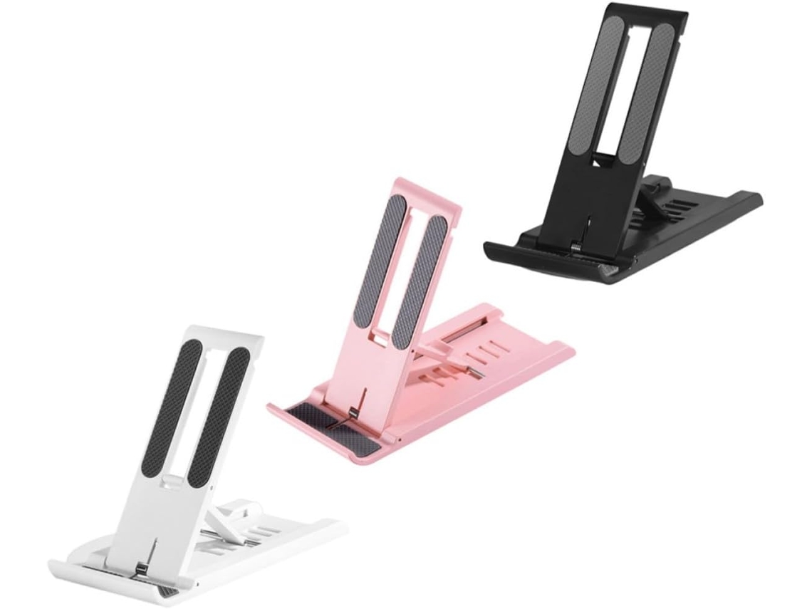 Suporte Dobrável De 3 Peças Para Celular E Tablet