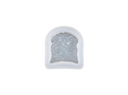 Molde De Silicone A02 Para Pão De Forma Fatiado, Fondant, Chocolate, Decoração Diy, Molde De Resina, Utensílios De Cozinha, Confeitaria E Artesanato.