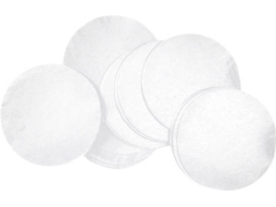 Confetti TCM 55x55mm, Branco, 1kg