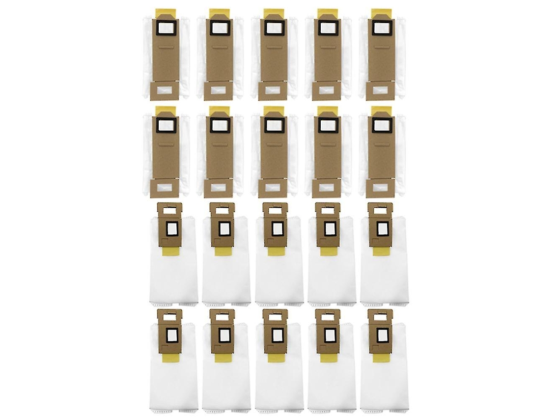 20peças Aplica Se Ao Xiaomi Roborock T7 T7s T7plus T7splus S7 Saco De Poeira Para Robô