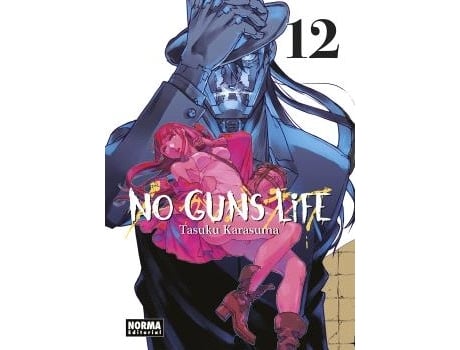 Livro No Guns Life 12 de TASUKU KARASUMA (Castelhano)