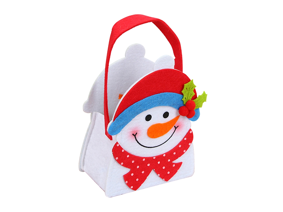 Bolsa de Natal Emfeltada para Presentes LAXISCREED