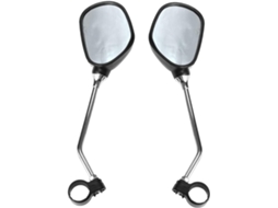 Espelho Retrovisor Resistente E Antideformação Para Bicicletas, Com Ângulo Ajustável. Gokoco