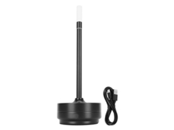 2026 lâmpada de Mesa Led Sem Fio com Sensor Táctil Portátil Recarregável Usb c para Casa Restaurantes Bares Preto