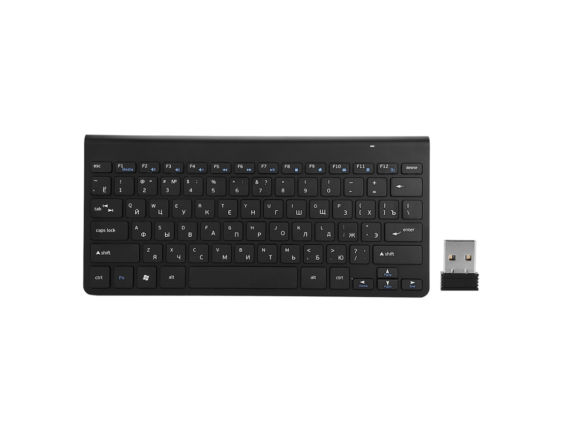 Teclado Sem Fio LAXISCREED Russo