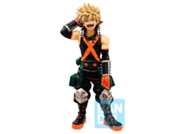 My Hero Academia Longing Fron Duas Pessoas Katsuki Bakugo Ichibansho Figura 17cm Banpresto