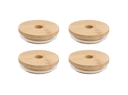 4pcs Tampa De Garrafa Allinless