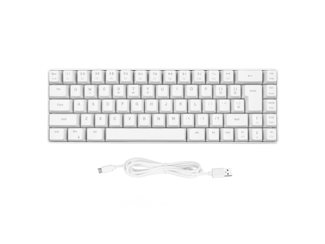 Teclado Mecânico Gaming LAXISCREED Portátil Rgb