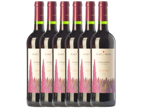 Vinho ALBET I NOYA Curiós Tempranillo Penedès Joven (0.75 L - 6 unidades)