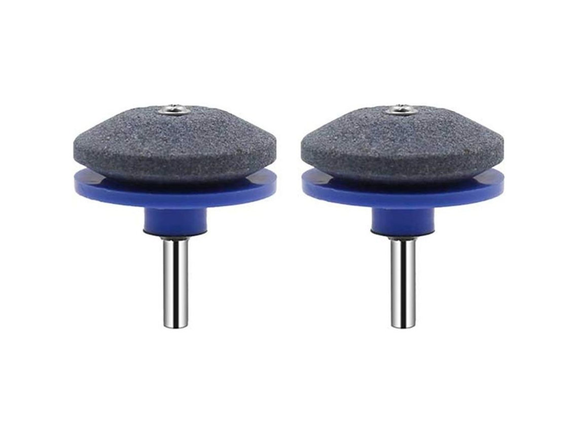 Afilador de Lâminas para Corta grama 2 Unidades 50mm para Furadeiras Elétricas e Manuais