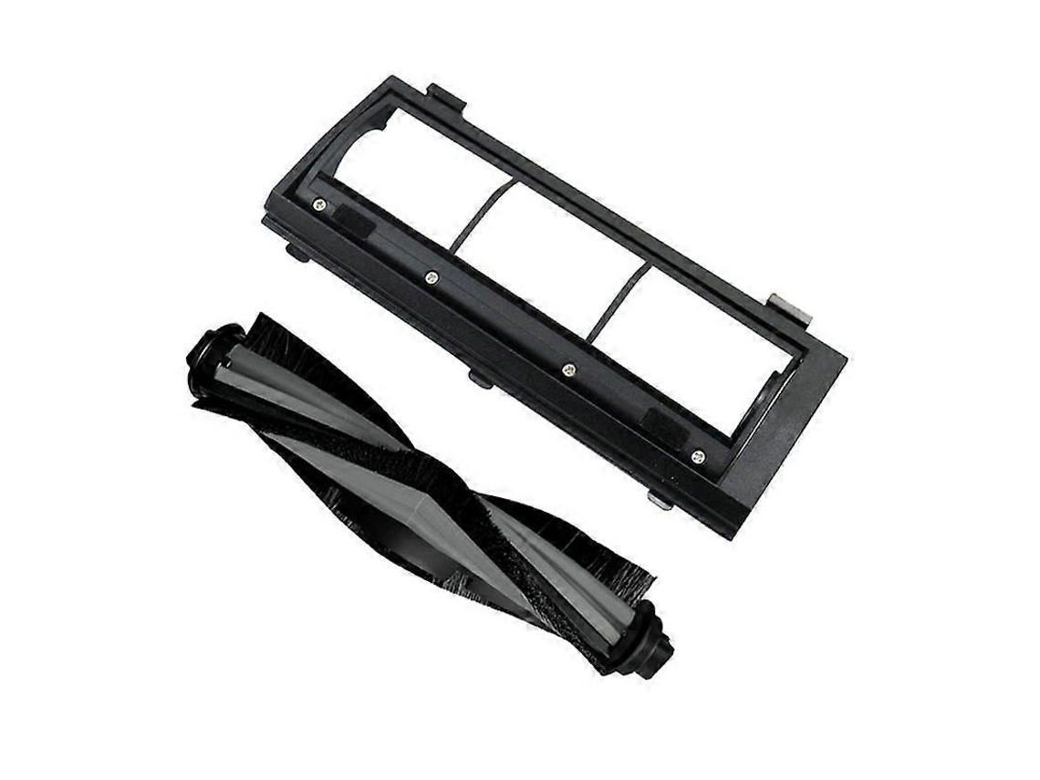 Tampa Da Escova Principal Para Peças Do Aspirador Robô N9+/u2