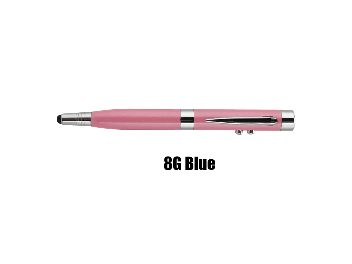 Pen Drive LAXISCREED 8g Rosa 6 em 1
