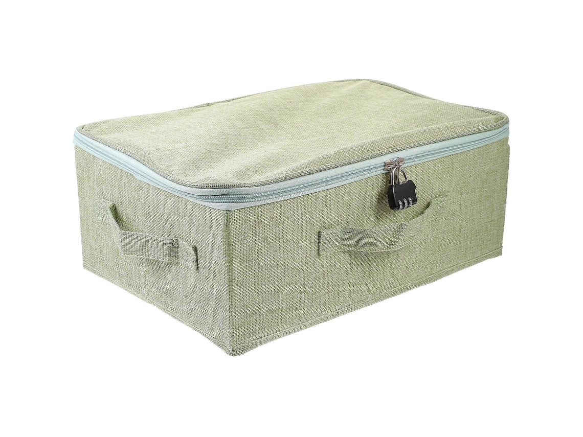 Conjunto De Caixa Organizadora De Roupas Dobrável Para Armazenamento De Roupas E Recipiente Para Guarda Roupa Olysi Shop