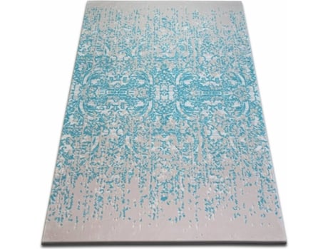 Tapete DYWANY LUSZCZOW Beyazit 1812 (Azul - 120 x 180 cm - Acrílico)