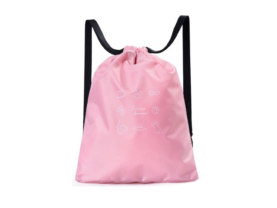 Saco de Armazenamento Separador Molhado e Seco para Maiô Rosa S