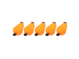 Indicador De Strike De Espuma Float Para Pesca Fly 5 Pcs