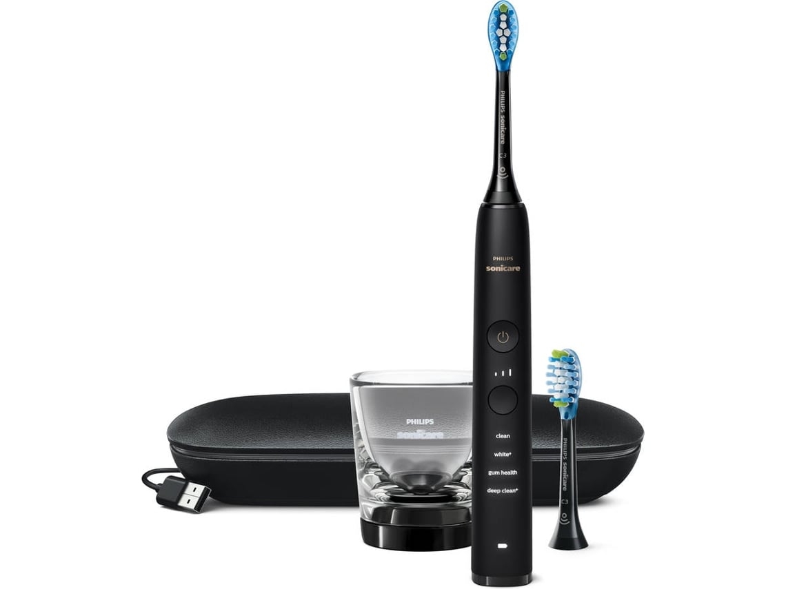 Escova de Dentes Elétrica PHILIPS HX9913/18 9000 DiamondClean (Outlet Caixa Aberta )
