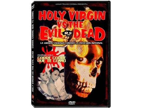 DVD Holy Virgin+Corre Corre Que Te Como (Edição em Espanhol)