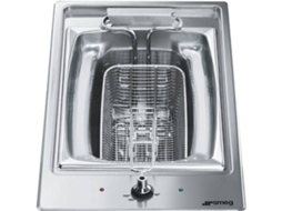 Fritadeira Encastre SMEG PGF30F (Elétrica - 29.2 cm - Inox)