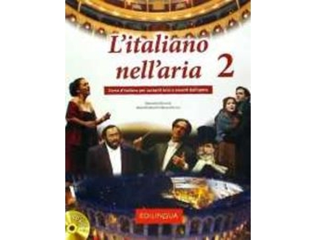 Livro LItaliano NellAria 2 de Donatella Brioschi (Italiano)