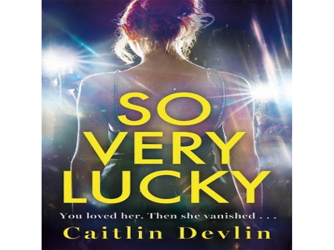 Livro So Very Lucky de Caitlin Devlin (Inglês)
