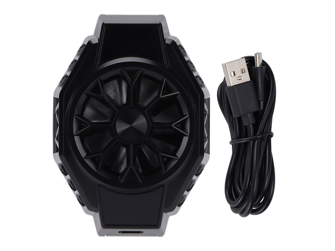 Resfriador Semiconductor para Celular LAXISCREED com Display de Temperatura Type c para Jogos