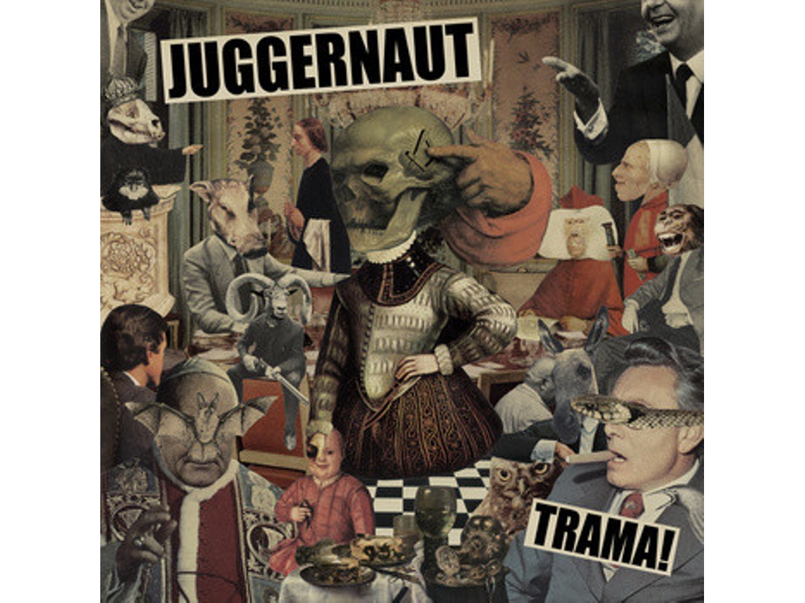 Vinil Juggernaut  - Trama!