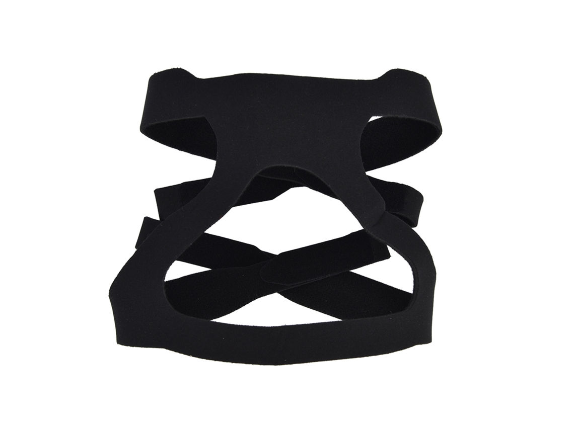 MEOIRUERY Alça De Máscara Cpap Universal, Material De Algodão Acrílico De Fibra Elástica Macia E Respirável Para Sono Ideal, Design Antiderrapante Garante Vedaç