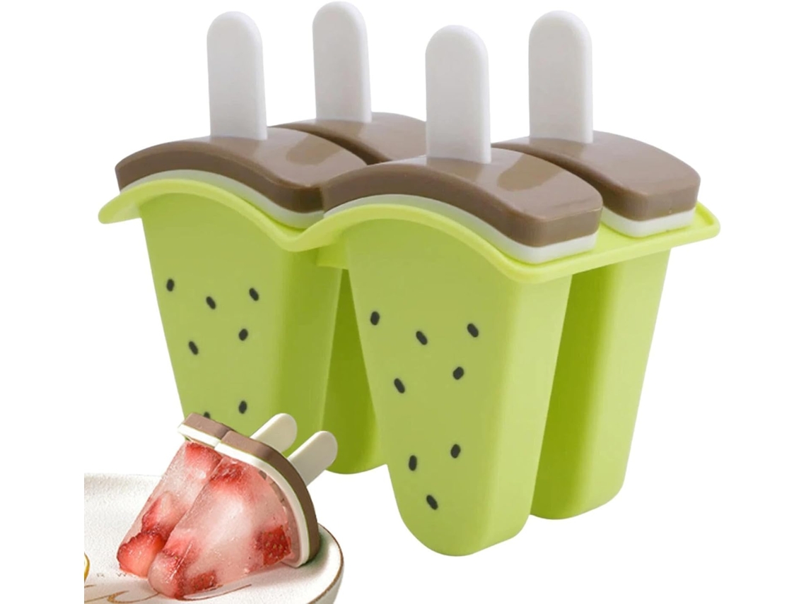 Forma De Silicone Para Sobremesas Com 4 Cavidades