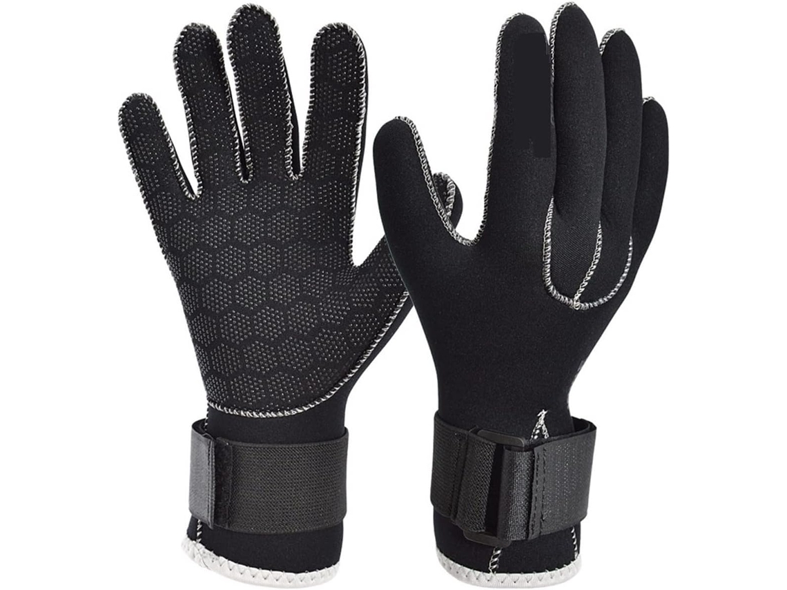 Gants Natation de Plongée En Neoprene 3mm Réchauffement Hivernal Hommes Mulheres S Combinação SFUSHOS