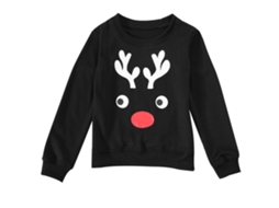 Laxiscreed Camisa De Natal Para Família Com Manga Longa E Gola Redonda, Ideal Para Pais E Filhos