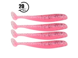 SEÑUELO BIÓNICO COM HÉLICE E ANZOL TRIPLO 7.5CM S/MARCA