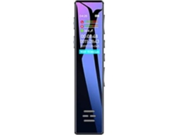 Lurelia Caneta Gravadora Digital 32gb Com Redução De Ruído Para Reuniões, Palestras - Preto
