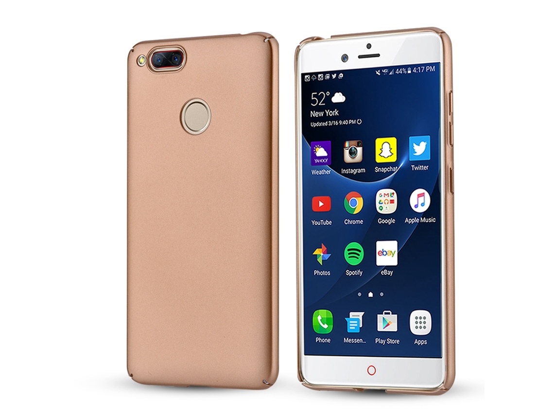 Capa LAXISCREED Nubia Z17mini Ouro Anti depreciação