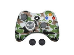 Capa Comando Para Xbox360, Capa Protetora De Silicone Antiderrapante Com Botão De Polegar Cuich