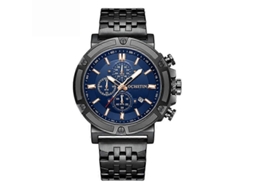 Relógio masculino multifuncional Ochstin 7247 de quartzo com pulseira de aço Hengrongshen