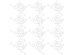 Kit Com 20 Conjuntos De Fechos Para Portas Armários, Incluindo Mecanismo De Esfera E Parafusos, Para Portas De Guarda