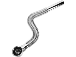 Tubo Flexível De Cobre Para Ralo De Banheiro, 50 Cm | Acessório Para Ralo | Tubo