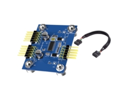 Cabo Divisor Interno Usb 2.0 De 9 Pinos, Com Duas Portas