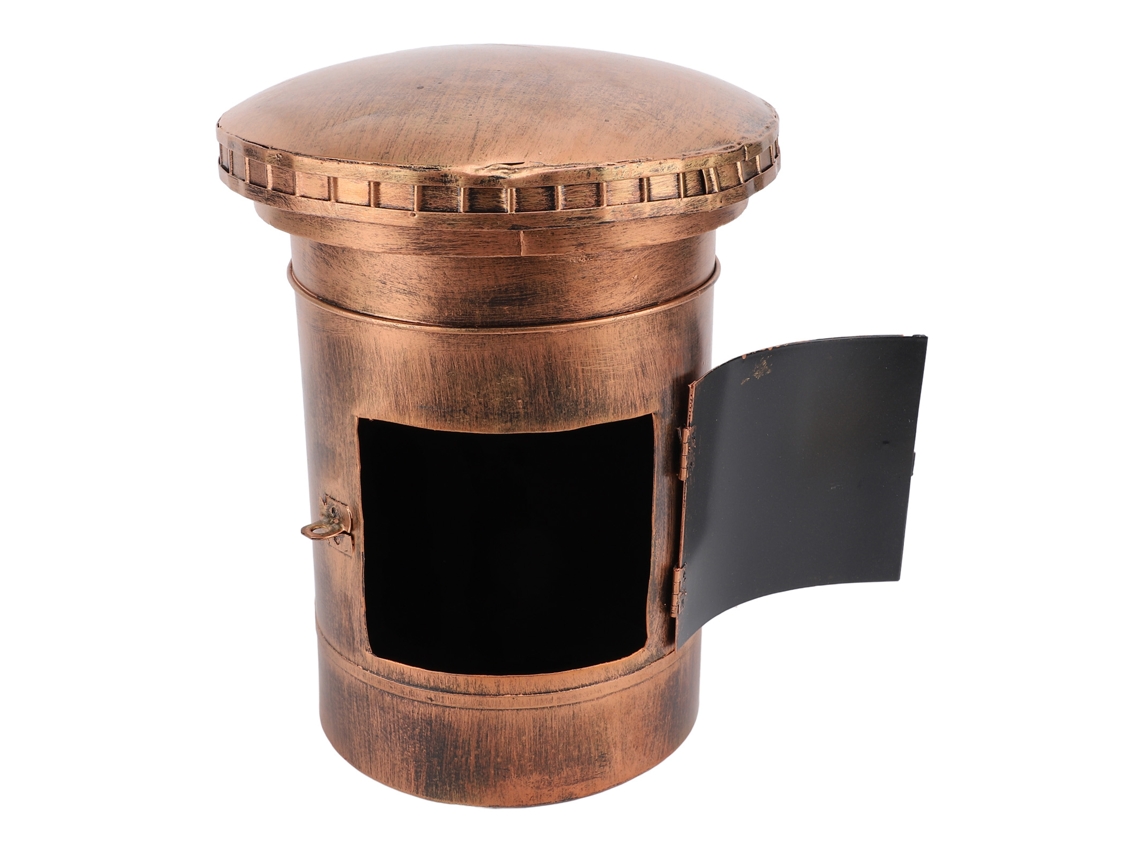 Aetheria-cofrinho De Lata Retro Decorativo Para Casa, Decoração De Mesa Prática
