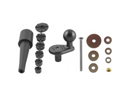 Suporte de Smartphone para base de motocicleta com bola de montagem da haste do garfo RAM Mounts