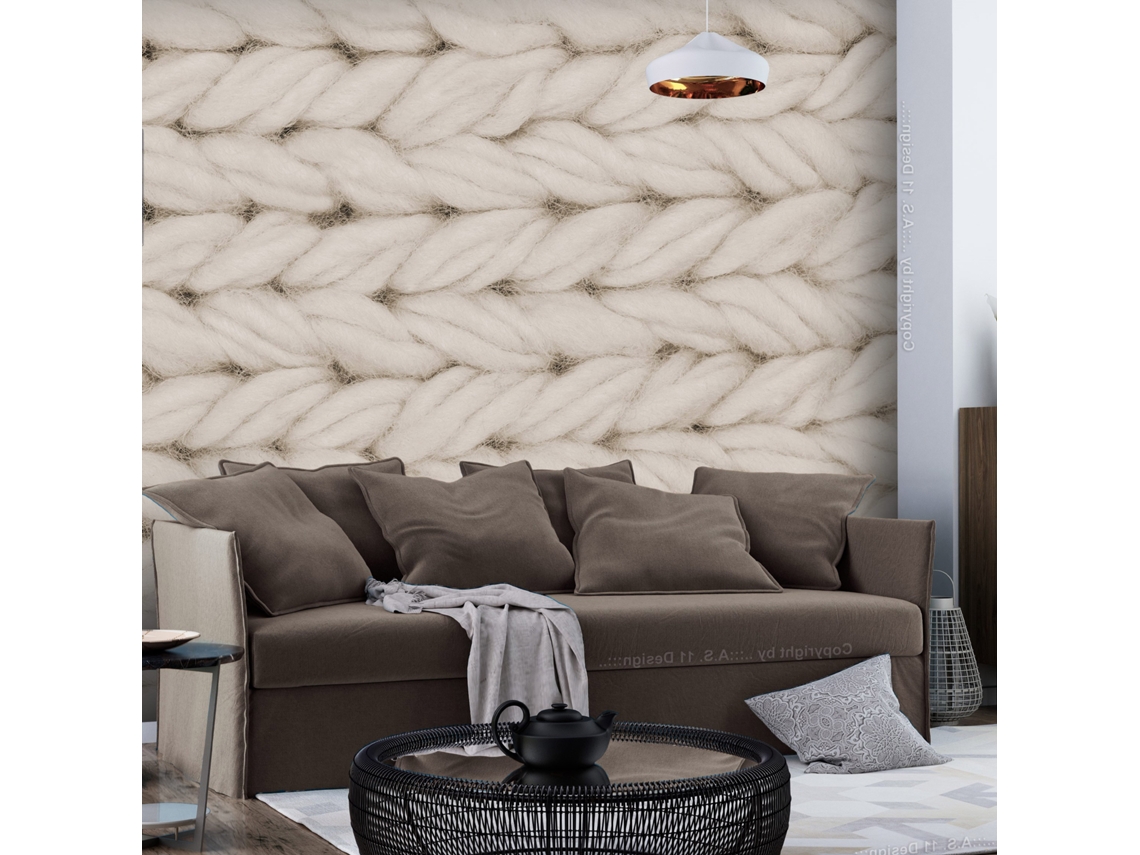 Papel de Parede ARTGEIST Real Wool - Third Variant (147x105)