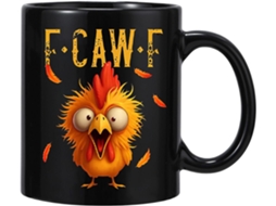 Caneca De Cerâmica Genérica, 350 Ml, Decoração Inovadora Em Cerâmica Xícara De Chá Em Formato De G Gokoco