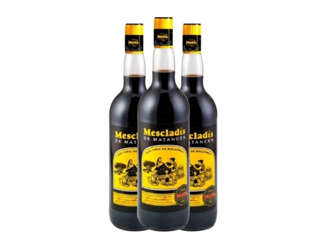 Licores MOYA Mescladis de Matances (1 L - 3 Unidades)