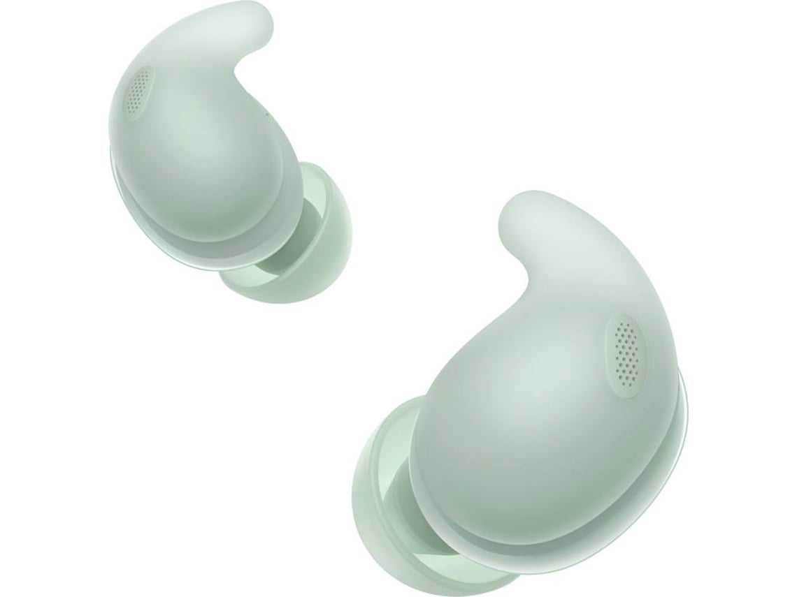 Auriculares Bluetooth True Wireless SONY LinkBuds Fit WF-LS910 (In Ear - Microfone - Noise Cancelling - Verde)