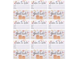 Bilhetes De Rifa Em Branco, Pacote Com 200 Unidades, Formato Para Área De Inscrição.