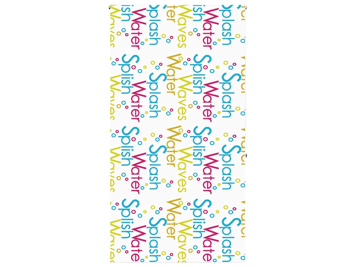 Vidaxl Rolo De Duche Estores 130x240 Cm Largura Tecido 126 Cm