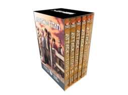 Livro Attack On Titan Season Three Box Set Vol 01 de Hajime Isayama (Inglês)